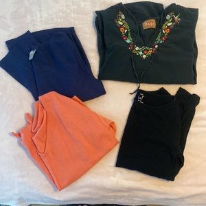 Long sleeve shirt bundle